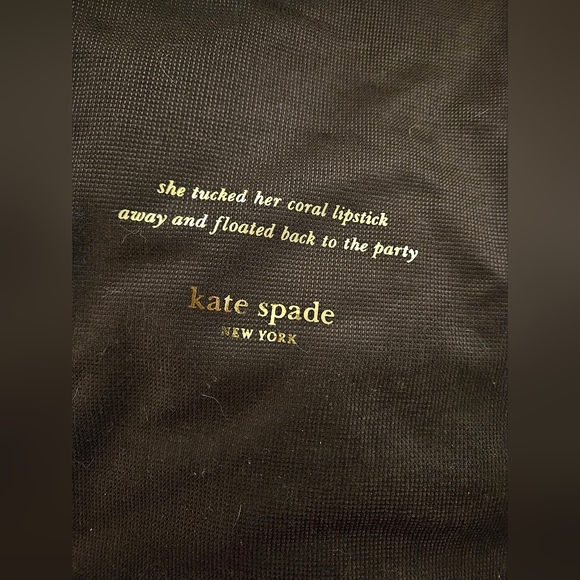 Kate Spade Pink Empty Gift Box Green Tissue Paper Dust Bag Shopping Set Boots - Picture 7 of 15